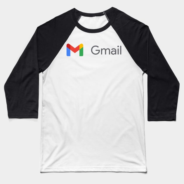 Gmail New Logo 2020 Baseball T-Shirt by DankSpaghetti